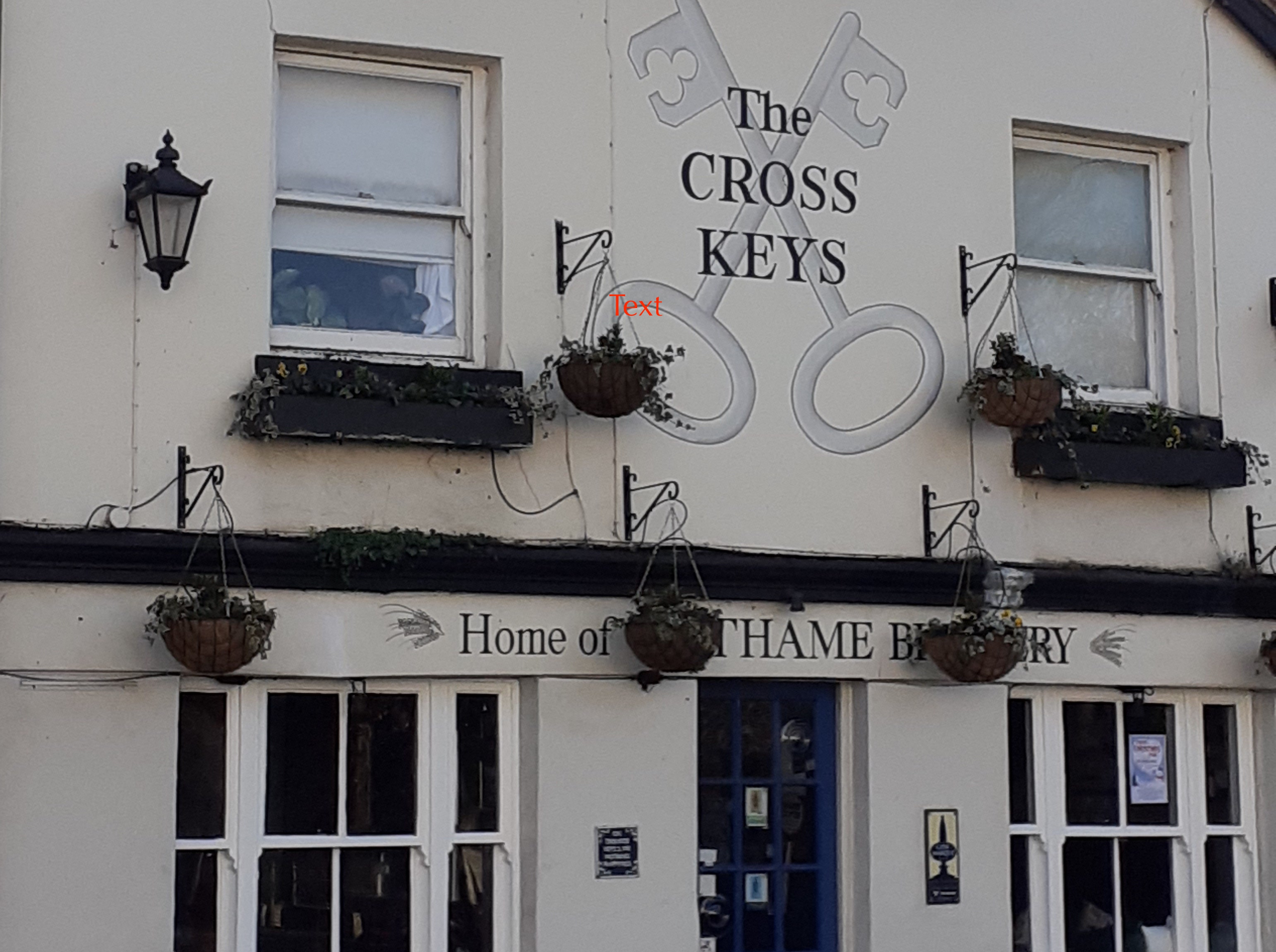 The Cross Keys Pub