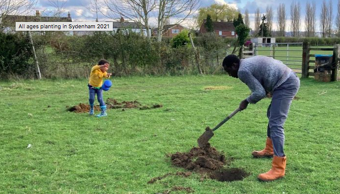 Plant trees in Thame